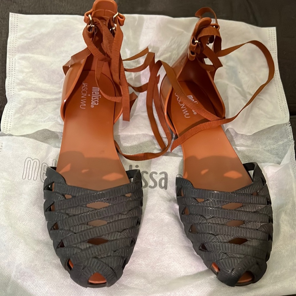 Melissa Jelly Shoes Jason Wu Espadrilles | US 9